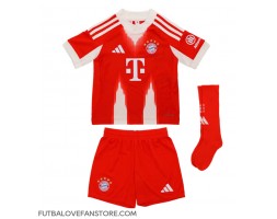 Bayern Munich Jamal Musiala #10 Domáci Detský futbalový dres 2025-26 Krátky Rukáv (+ trenírky)